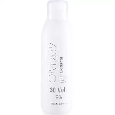 OiVita39 Crema Oxidante Estabilizada con Queratina y Aceite de Argán 30 Volúmenes 1000 ml.