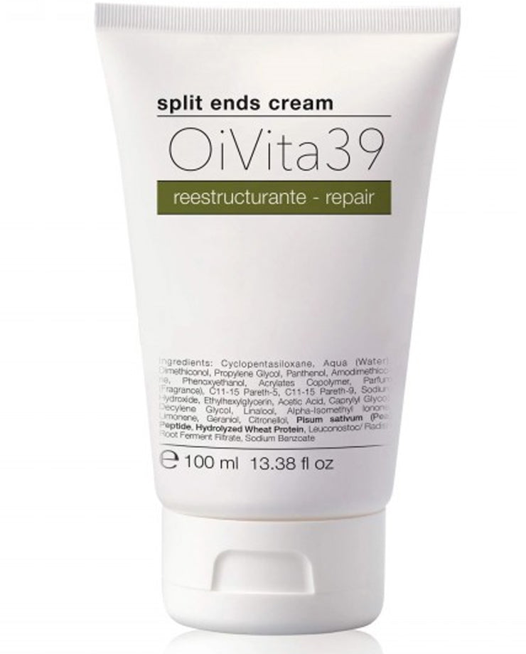 OiVita39 Crema Reestructurante Para Puntas Abiertas 100ml