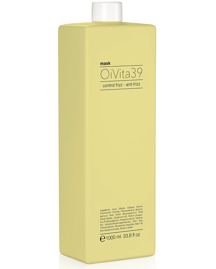 OiVita39 Mascarilla Control y Antiencrespamiento Para Cabello Rebelde 1L