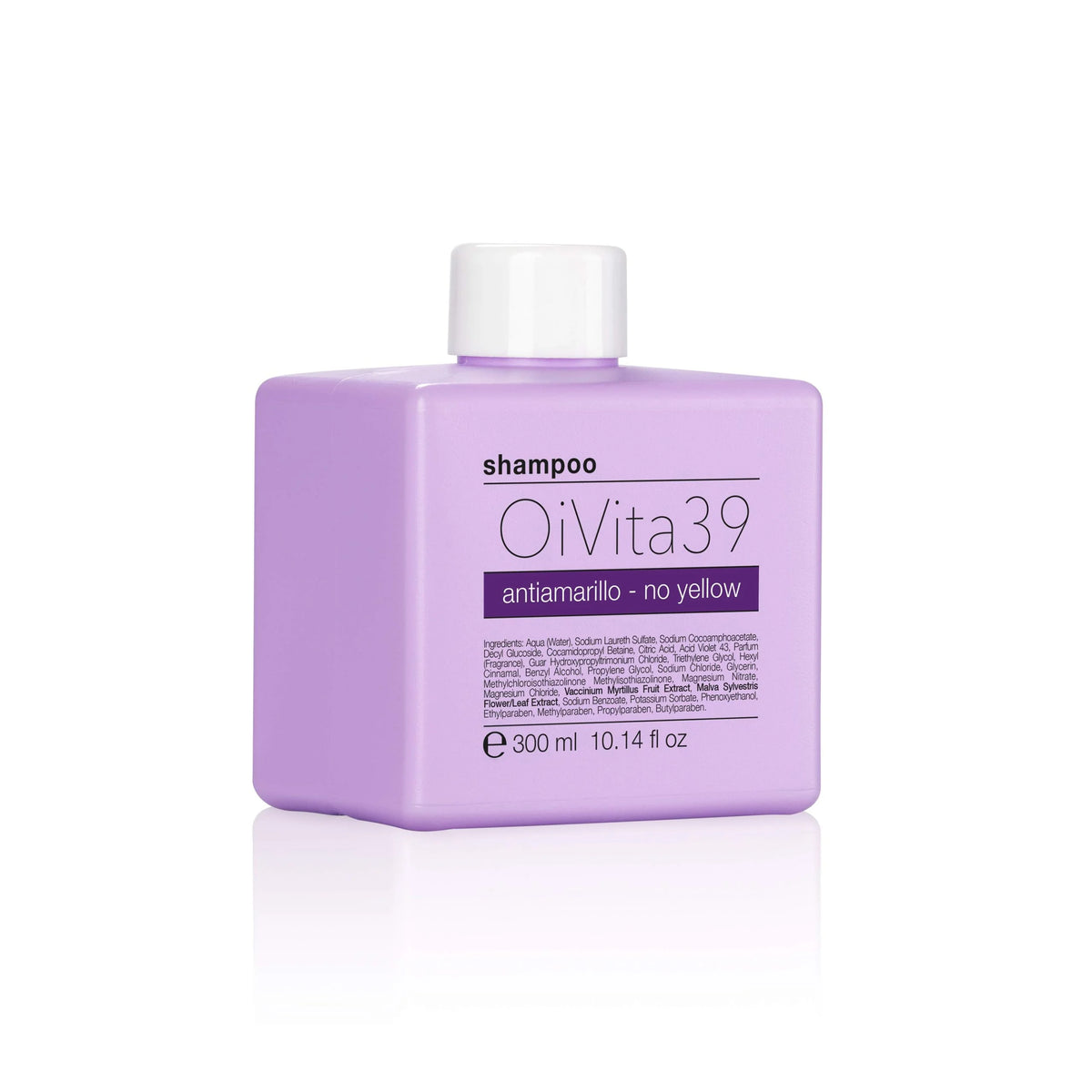 Champú antiamarillo